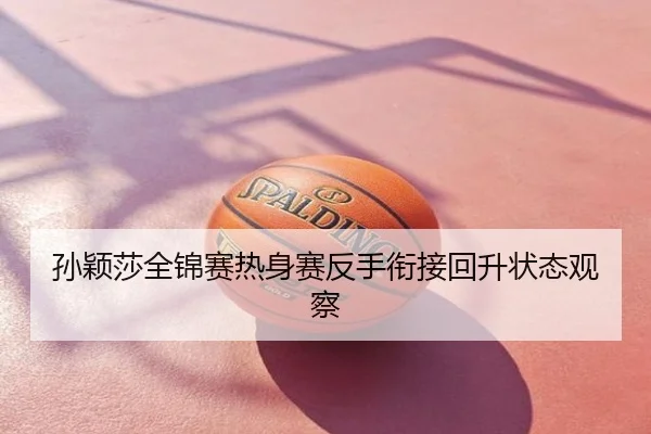 孙颖莎全锦赛热身赛反手衔接回升状态观察